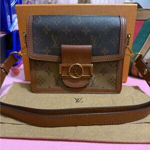 Louis Vuitton Reverse Dauphine Mini